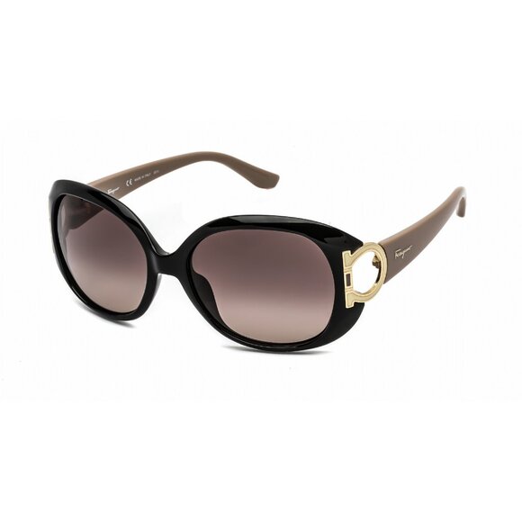 Salvatore Ferragamo Sunglasses SF668S-001-57 New with tags main image 4